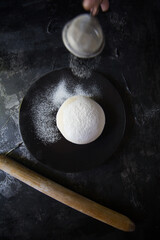 kitchen preparation for bakery products