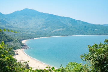 Hai Van Pass in Vietnam