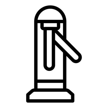 recommend clip art: Access turnstile icon. Outline access turnstile vector icon for web design isolated on white background