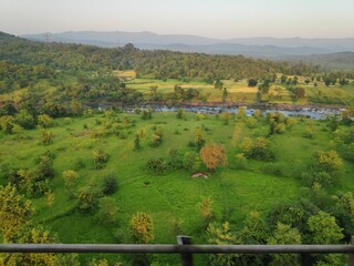 Obraz premium landscape of tuscany italy