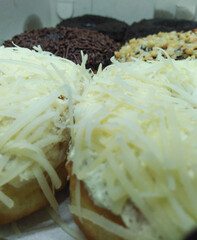 donut, food, sweet, delicious, dessert, potato, bakery, snack, donuts, doughnut, meal, fastfood, background, potato donuts, meat, sandwich, vector, cheeseburger, restaurant, hamburger, plate, homemade