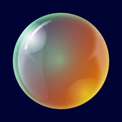 This interesting magic sphere can be used as the background for your images, texts etc. 