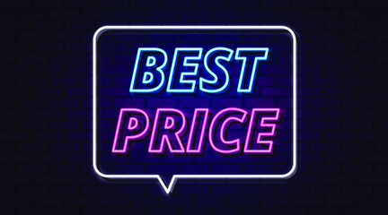 Best price neon sign, neontext style