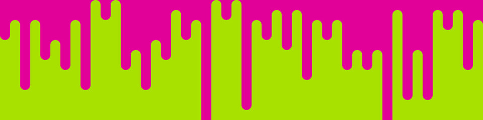 Rhodamine Red color Abstract Rounded Color Lines halftone transition background illustration