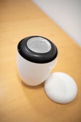 Urne für Bestattung und Beerdigung