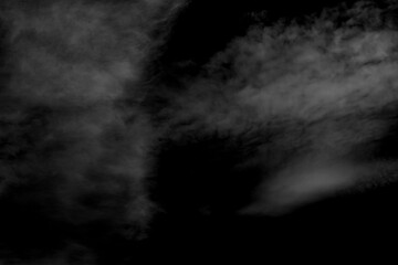 smoke white on dark backgrounds  - 367959599