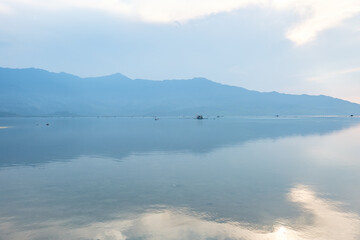 Lap An Lagoon in Vietnam