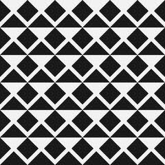 Seamless abstract geometric pattern with elements of rhombus