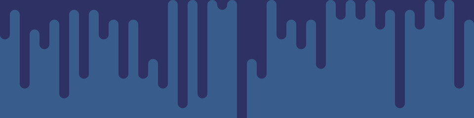 Cobalt Blue color Abstract Rounded Color Lines halftone transition background illustration