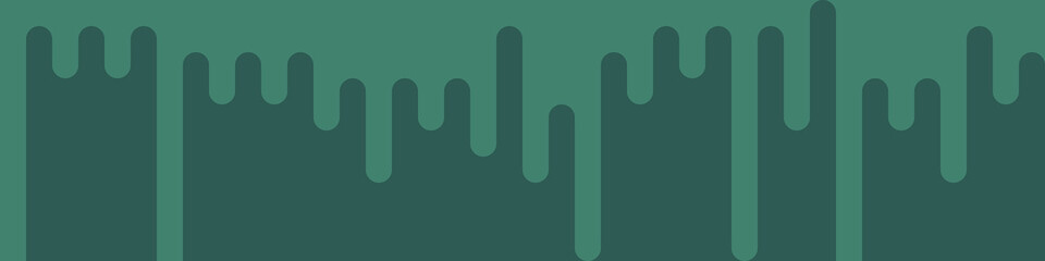 Viridian color Abstract Rounded Color Lines halftone transition background illustration