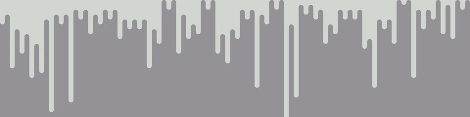 Foggy Dew color Abstract Rounded Color Lines halftone transition background illustration