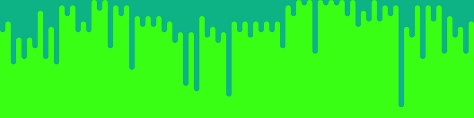 Fototapeta premium Neon Green color Abstract Rounded Color Lines halftone transition background illustration