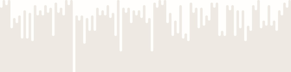 Gardenia color Abstract Rounded Color Lines halftone transition background illustration