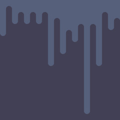 Obraz premium Chambray color Abstract Rounded Color Lines halftone transition background illustration