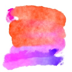 Obraz premium spatter, website design, banner designs, blot, vibrant, vector, artwork, heart, orange, modern, artistic, wallpaper, sunny, violet, backdrop, drawn, creative, spring, brushstroke, pastel, brochure