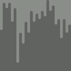 Dove Gray color Abstract Rounded Color Lines halftone transition background illustration