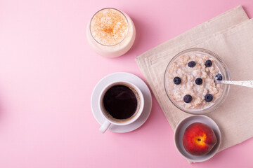 healthy breakfast concept 