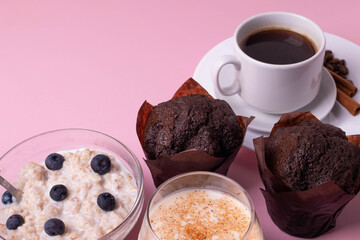 healthy breakfast concept 