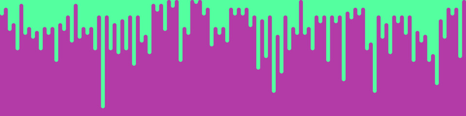 Sea Green color Abstract Rounded Color Lines halftone transition background illustration