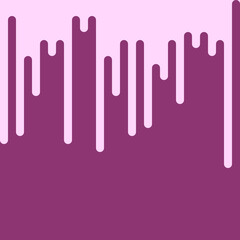 Obraz premium Purple Wine color Abstract Rounded Color Lines halftone transition background illustration