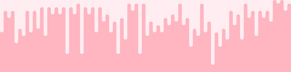 Soft Pink color Abstract Rounded Color Lines halftone transition background illustration
