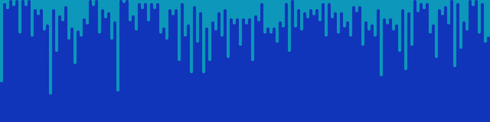 Blue Green color Abstract Rounded Color Lines halftone transition background illustration