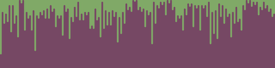 Green Tea color Abstract Rounded Color Lines halftone transition background illustration