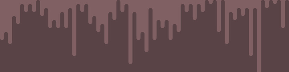 Rose Taupe color Abstract Rounded Color Lines halftone transition background illustration