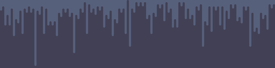 Chambray color Abstract Rounded Color Lines halftone transition background illustration