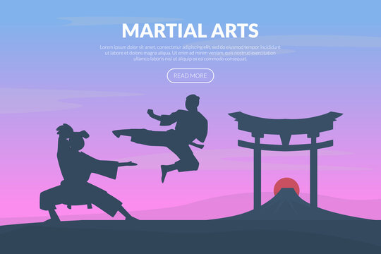 Martial Art Banner Images – Browse 6,407 Stock Photos, Vectors, and Video |  Adobe Stock