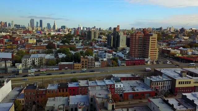 Aerial View of Brooklyn