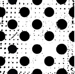 Seamless pattern with speed lines, halftone dots , circles . minimalistic poster with striped Design elements .Repeating Vector stripes .Geometric shape. Dynamic geometrical Endless overlay texture.