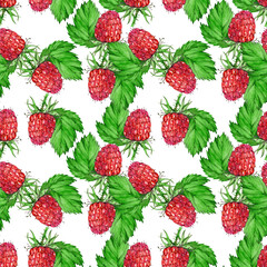 pattern, seamless pattern, berries, wild berries