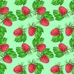 pattern, seamless pattern, berries, wild berries