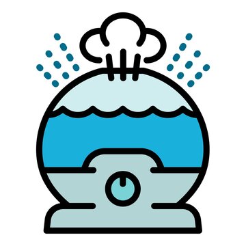 recommend clip art: Ionizer humidifier icon. Outline ionizer humidifier vector icon for web design isolated on white background