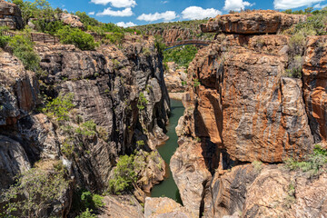 start of blyde river canyon