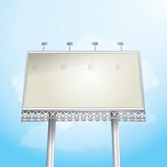 Obraz premium billboard