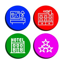 Set of stars icons