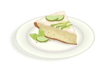 slice of cake