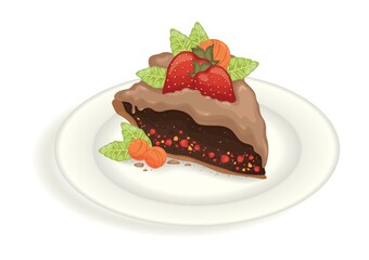 slice of cake