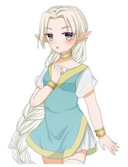 エルフの女の子1-1