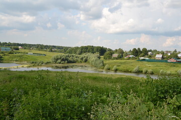 landscape with river