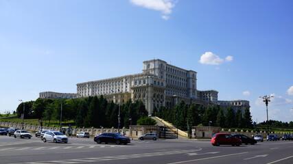 view of the city