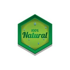 natural label