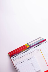 studying, schooling or college concept