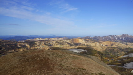 landscape with mountains