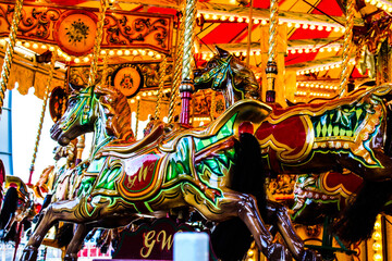 merry go round carousel