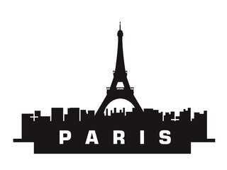 Obraz premium Paris cityscape
