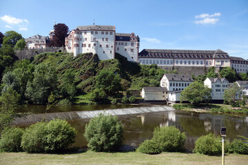 Obraz premium Schloss in Weilburg