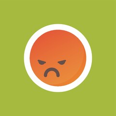 angry emoticon